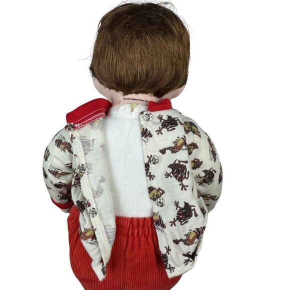 Ashton Drake's Looney Tunes Little Tornado Porcelain Themed Doll Vintage - Picture 7 of 9